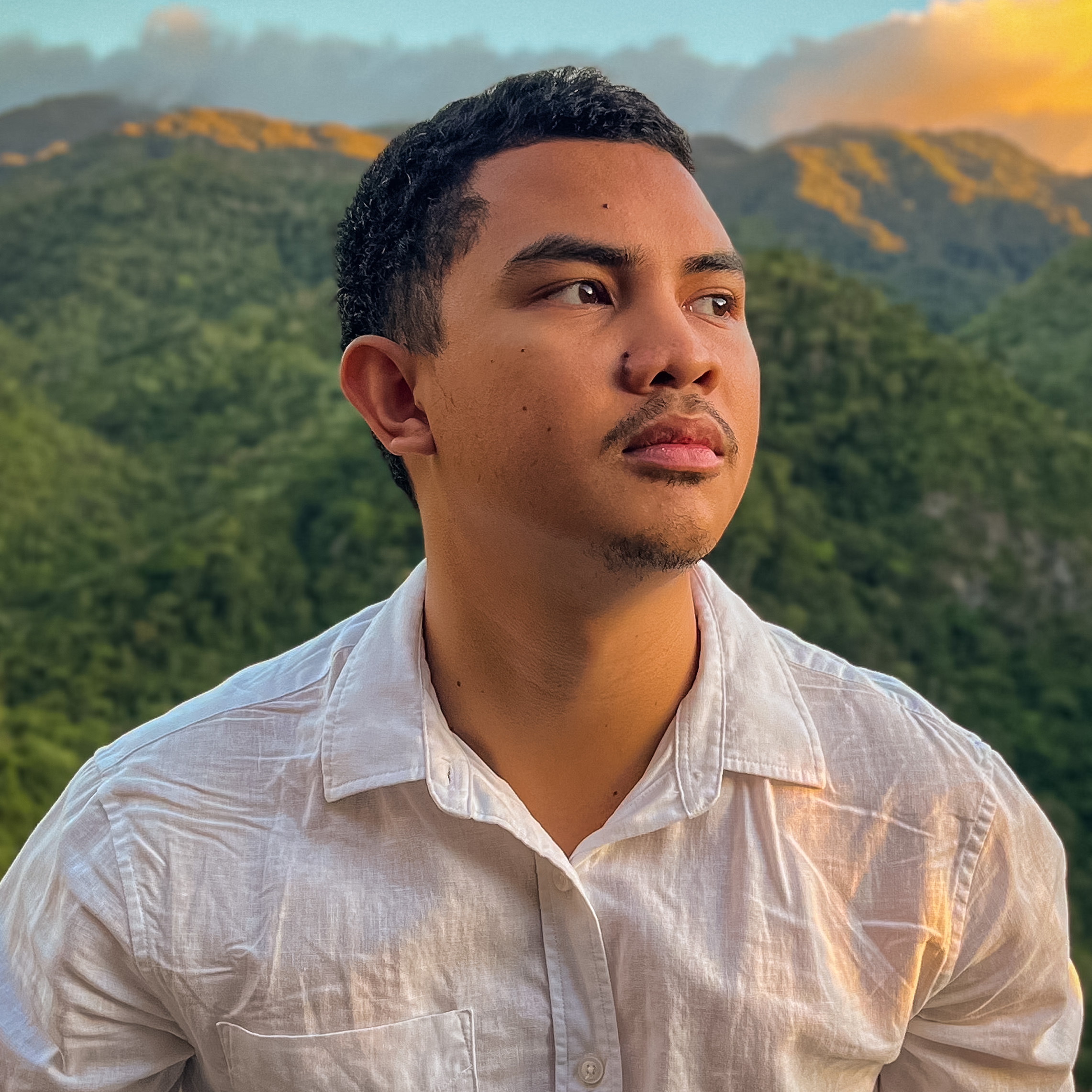 About 7 anjo colored portrait