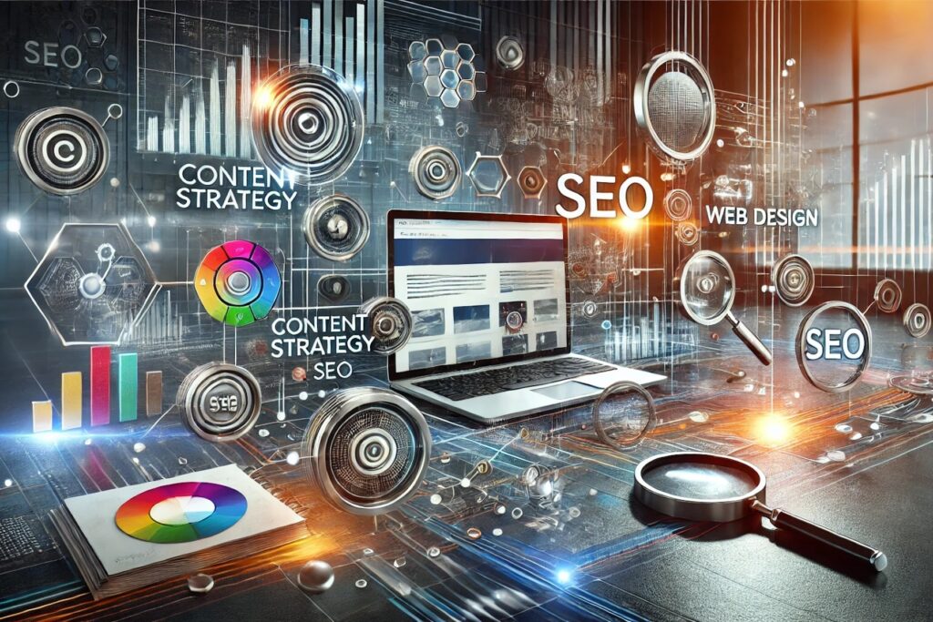 Content Strategy Services Integrate with SEO and Web Design
